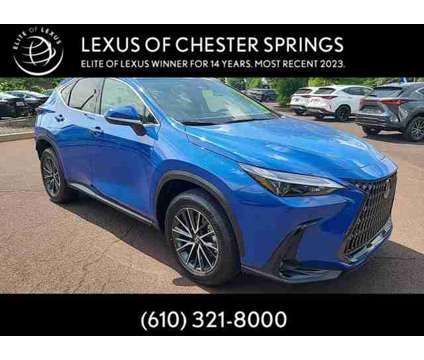 2025 Lexus NX NX 350 Premium is a Blue 2025 Car for Sale in Chester Springs PA