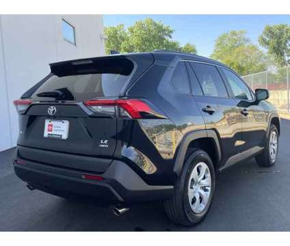 2021 Toyota RAV4 LE is a Black 2021 Toyota RAV4 LE Car for Sale in Waukegan IL