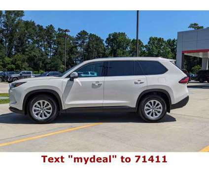 2024 Toyota Grand Highlander is a White 2024 Car for Sale in Natchez MS