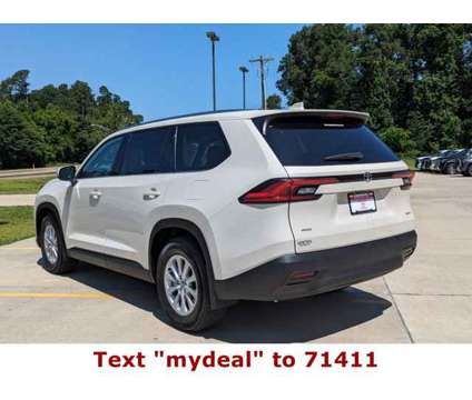 2024 Toyota Grand Highlander is a White 2024 Car for Sale in Natchez MS