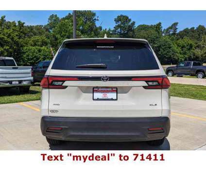 2024 Toyota Grand Highlander is a White 2024 Car for Sale in Natchez MS