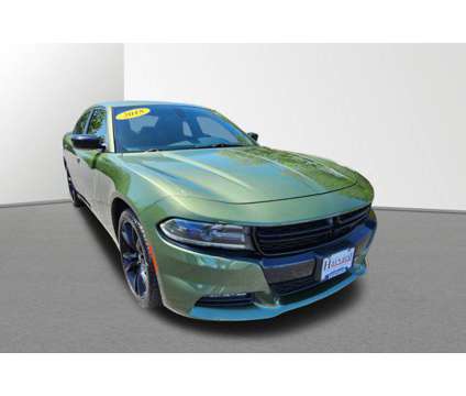 2018 Dodge Charger SXT Plus is a Green 2018 Dodge Charger SXT Car for Sale in Harvard IL