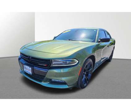 2018 Dodge Charger SXT Plus is a Green 2018 Dodge Charger SXT Car for Sale in Harvard IL
