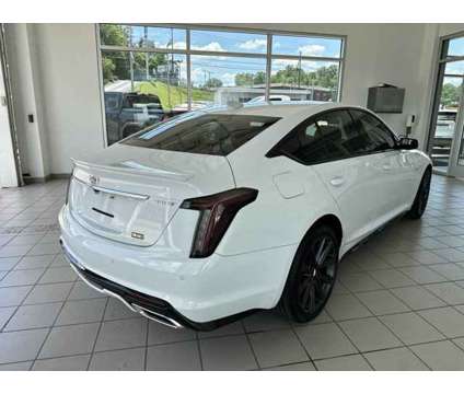 2024 Cadillac CT5 Sport is a White 2024 Car for Sale in Saint Albans WV