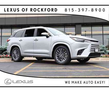 2024 Lexus TX 350 AWD is a Silver 2024 Car for Sale in Loves Park IL