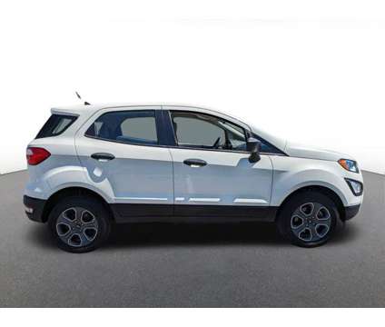 2020 Ford EcoSport S is a White 2020 Ford EcoSport S Car for Sale in Johnstown NY