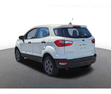 2020 Ford EcoSport S is a White 2020 Ford EcoSport S Car for Sale in Johnstown NY