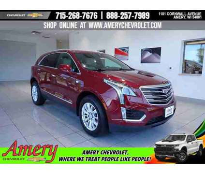 2018 Cadillac XT5 FWD is a Red 2018 Cadillac XT5 Car for Sale in Amery WI