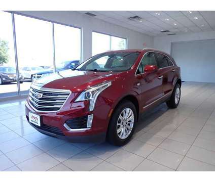2018 Cadillac XT5 FWD is a Red 2018 Cadillac XT5 Car for Sale in Amery WI