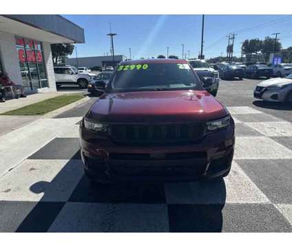 2022 Jeep Grand Cherokee L Altitude is a Red 2022 Jeep grand cherokee Car for Sale in Wilmington NC