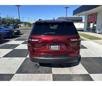2022 Jeep Grand Cherokee L Altitude is a Red 2022 Jeep grand cherokee Car for Sale in Wilmington NC