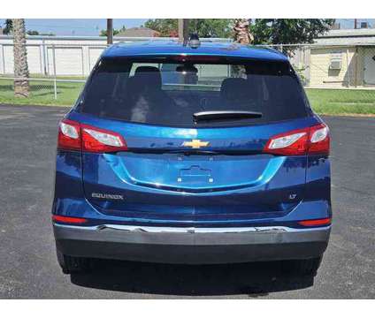 2020 Chevrolet Equinox LT is a Blue 2020 Chevrolet Equinox LT Car for Sale in La Vernia TX
