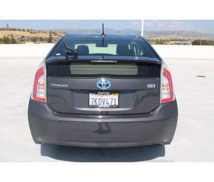 2015 Toyota Prius Four is a Grey 2015 Toyota Prius Four Car for Sale in San Jose CA