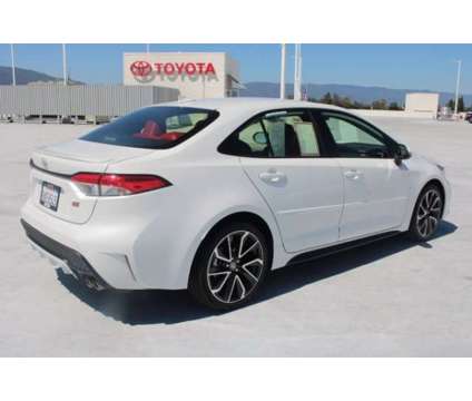 2022 Toyota Corolla SE is a White 2022 Toyota Corolla SE Car for Sale in San Jose CA