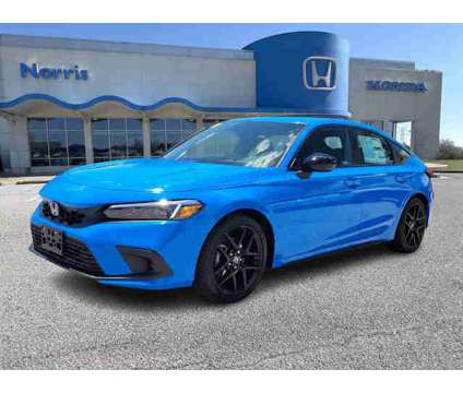 2024 Honda Civic Hatchback Sport is a Blue 2024 Honda Civic Hatchback in Dundalk MD