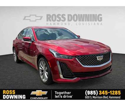 2023 Cadillac CT5 Premium Luxury is a Red 2023 Car for Sale in Hammond LA