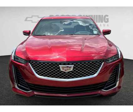 2023 Cadillac CT5 Premium Luxury is a Red 2023 Car for Sale in Hammond LA