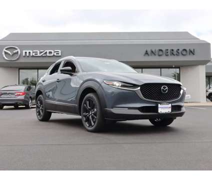 2024 Mazda CX-30 2.5 S Carbon Edition is a Grey 2024 Mazda CX-3 Car for Sale in Rockford IL