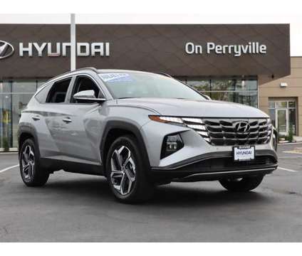 2024 Hyundai Tucson Hybrid Limited is a Silver 2024 Hyundai Tucson Hybrid in Rockford IL