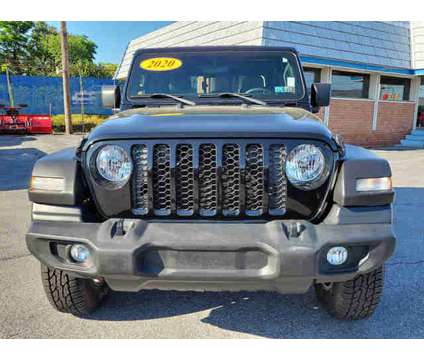 2020 Jeep Gladiator Sport S is a Black 2020 Car for Sale in Harrisburg PA
