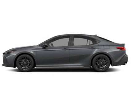 2025 Toyota Camry SE is a Silver 2025 Toyota Camry SE Car for Sale in Waukegan IL
