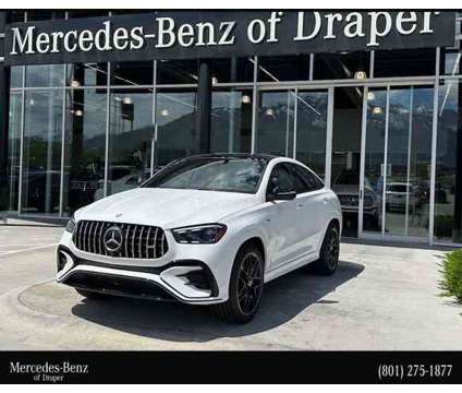 2024 Mercedes-Benz GLE AMG 53 4MATIC is a Green 2024 Mercedes-Benz G Car for Sale in Draper UT