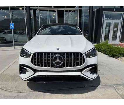 2024 Mercedes-Benz GLE AMG 53 4MATIC is a Green 2024 Mercedes-Benz G Car for Sale in Draper UT