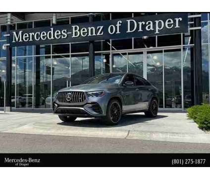 2024 Mercedes-Benz GLE AMG 53 4MATIC is a Grey 2024 Mercedes-Benz G Car for Sale in Draper UT
