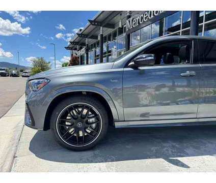 2024 Mercedes-Benz GLE AMG 53 4MATIC is a Grey 2024 Mercedes-Benz G Car for Sale in Draper UT