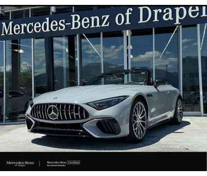 2023 Mercedes-Benz SL AMG 55 is a Grey 2023 Mercedes-Benz SL Car for Sale in Draper UT