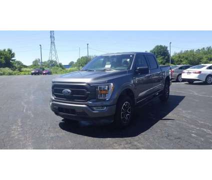 2022 Ford F-150 XLT is a Grey 2022 Ford F-150 XLT Car for Sale in Taylorville IL