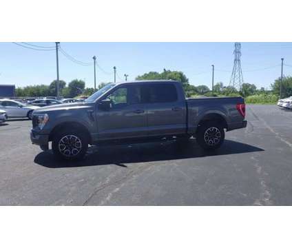 2022 Ford F-150 XLT is a Grey 2022 Ford F-150 XLT Car for Sale in Taylorville IL