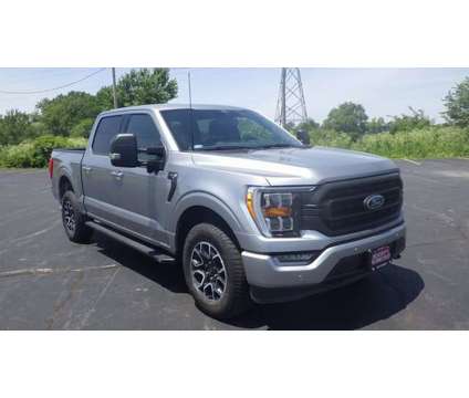 2022 Ford F-150 XLT is a Silver 2022 Ford F-150 XLT Car for Sale in Taylorville IL