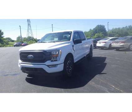 2021 Ford F-150 XLT is a White 2021 Ford F-150 XLT Car for Sale in Taylorville IL