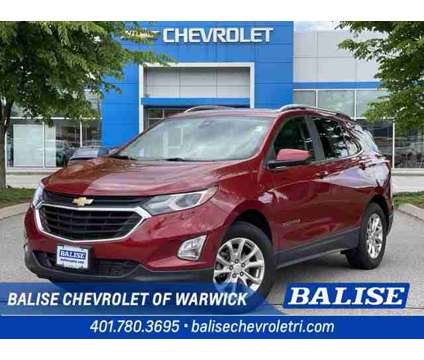 2021 Chevrolet Equinox LT is a Red 2021 Chevrolet Equinox LT Car for Sale in Warwick RI