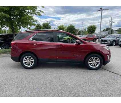 2021 Chevrolet Equinox LT is a Red 2021 Chevrolet Equinox LT Car for Sale in Warwick RI