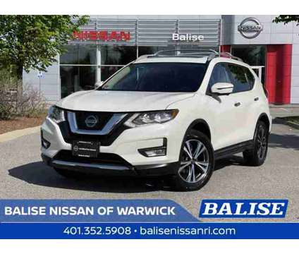 2018 Nissan Rogue SL is a White 2018 Nissan Rogue SL Car for Sale in Warwick RI