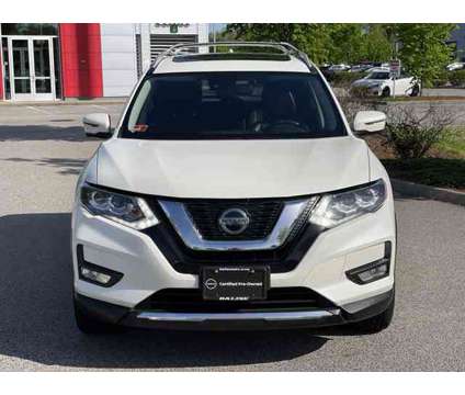 2018 Nissan Rogue SL is a White 2018 Nissan Rogue SL Car for Sale in Warwick RI