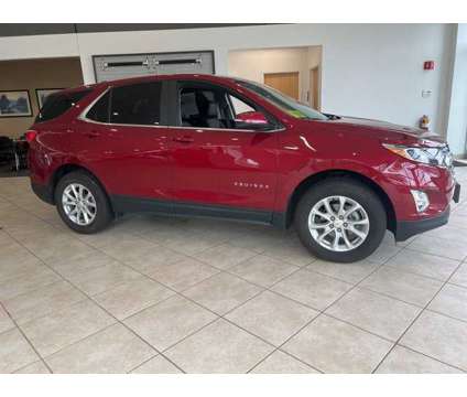2021 Chevrolet Equinox LT is a Red 2021 Chevrolet Equinox LT Car for Sale in Springfield MA