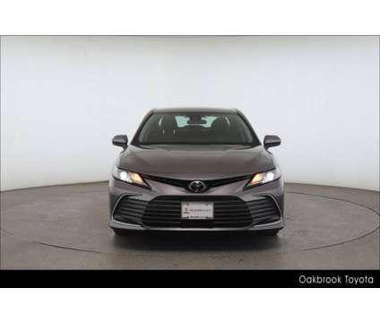 2021 Toyota Camry LE is a Grey 2021 Toyota Camry LE Sedan in Westmont IL