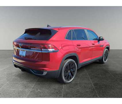 2024 Volkswagen Atlas Cross Sport 2.0T SE w/Technology is a Red 2024 Volkswagen Atlas Car for Sale in Fallston MD