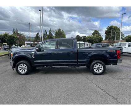 2022 Ford Super Duty F-250 SRW XLT is a Blue 2022 Ford Car for Sale in Portland OR