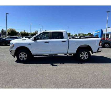 2023 Ram 2500 Big Horn is a White 2023 RAM 2500 Model Big Horn Car for Sale in Portland OR