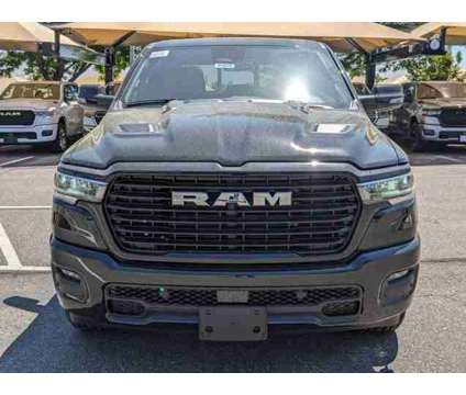 2025 Ram 1500 Laramie is a Black 2025 RAM 1500 Model Laramie Car for Sale in Golden CO
