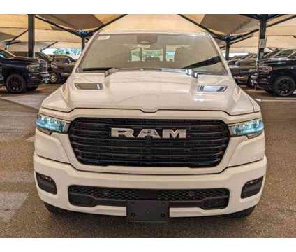 2025 Ram 1500 Laramie is a White 2025 RAM 1500 Model Laramie Car for Sale in Golden CO