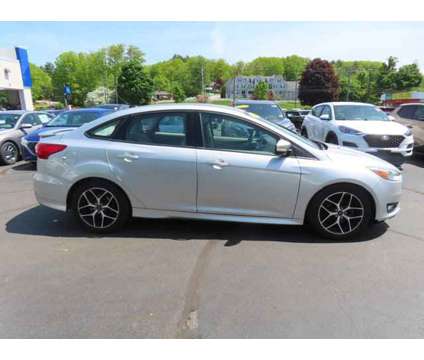 2016 Ford Focus SE is a Silver 2016 Ford Focus SE Car for Sale in Laconia NH