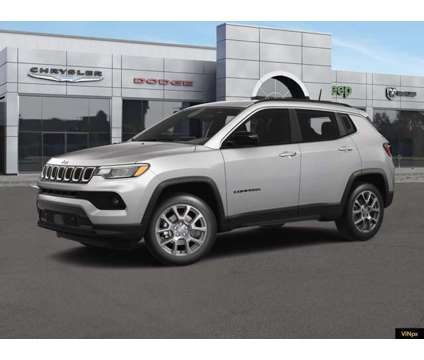 2024 Jeep Compass Latitude Lux is a Silver 2024 Jeep Compass Latitude Car for Sale in Horsham PA