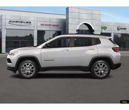 2024 Jeep Compass Latitude Lux is a Silver 2024 Jeep Compass Latitude Car for Sale in Horsham PA