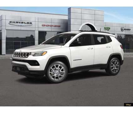 2024 Jeep Compass Latitude Lux is a White 2024 Jeep Compass Latitude Car for Sale in Horsham PA