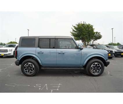 2023 Ford Bronco is a Blue 2023 Ford Bronco Car for Sale in Georgetown TX